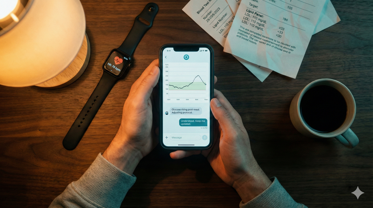 My AI Coach Doesn't Sleep: A Data-Driven Health Transformation